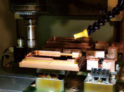 ЕДМ гравирање електродама