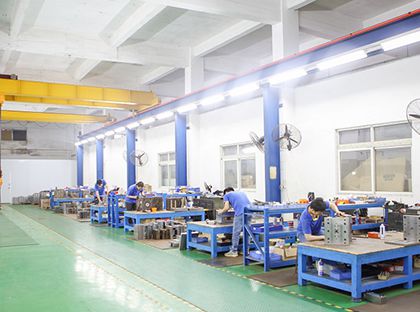 Монтажа калупа