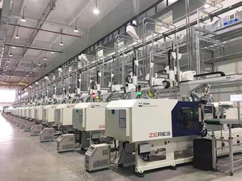 Радионица за бризгање пластике