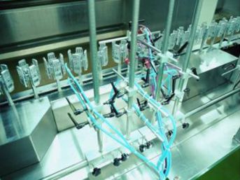 Опрема за прскање уља