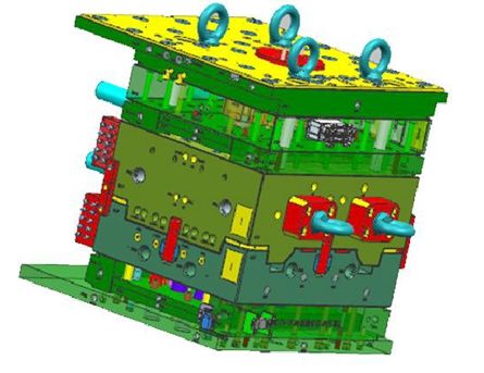 дизајн калупа-3Д